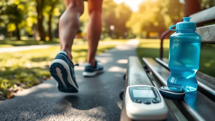 Fysisk aktivitet och diabetes typ 1