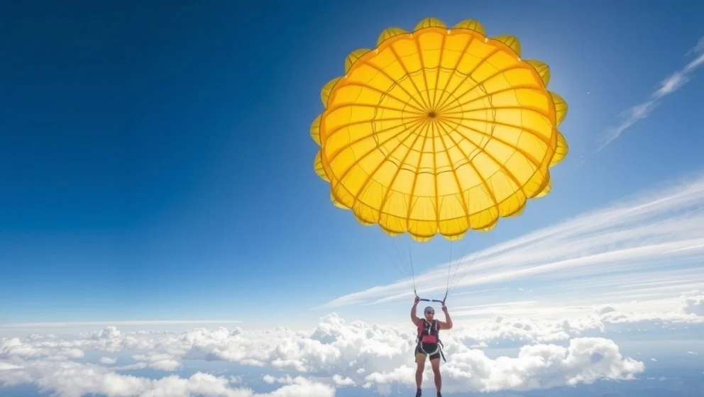 Hur många dör i fallskärmshoppning varje år