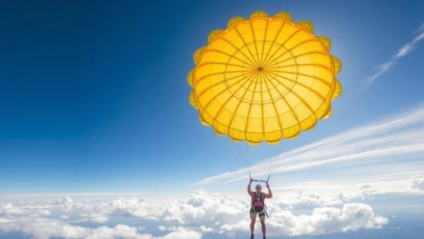 Hur många dör i fallskärmshoppning varje år