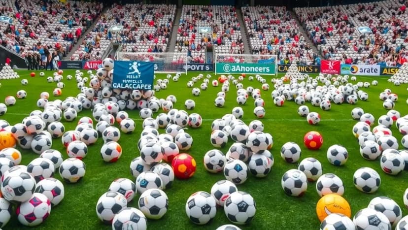 Hur många spelar fotboll i världen